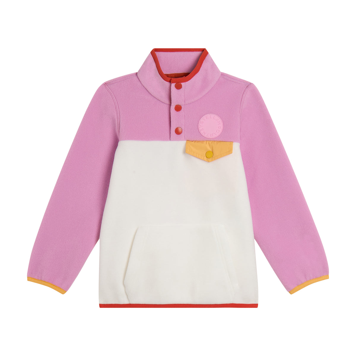 Stella McCartney Girls Colourblock Fleece