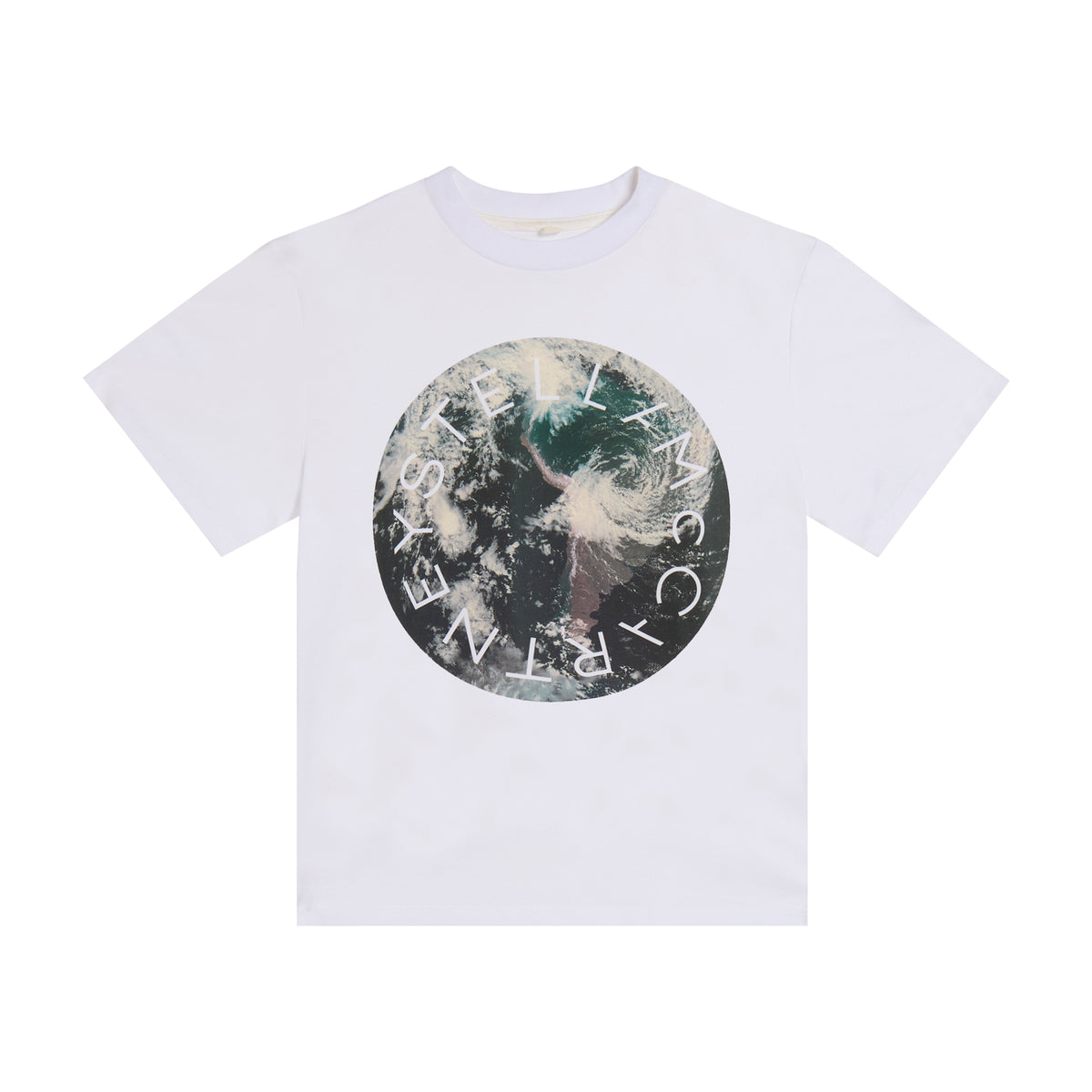 Stella McCartney Boys White Earth T-Shirt