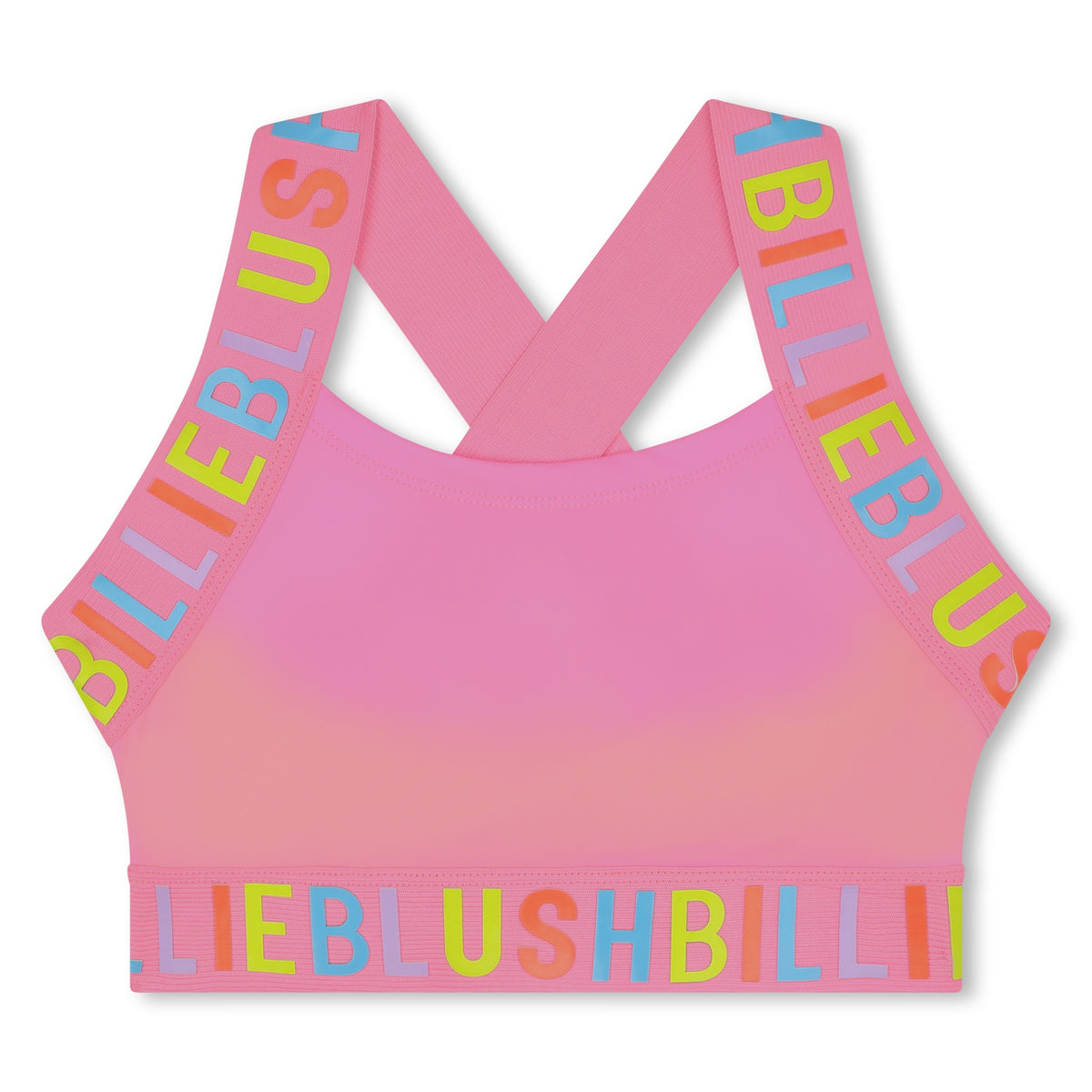 Billieblush Girls Pink Crop Top