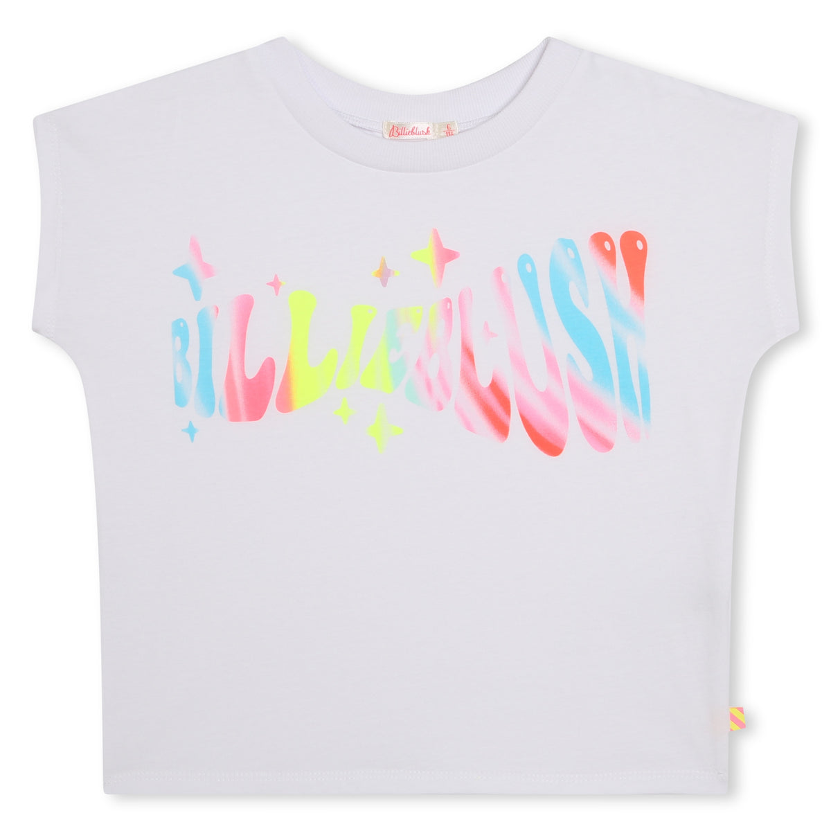 Billieblush Girls White Logo T-Shirt