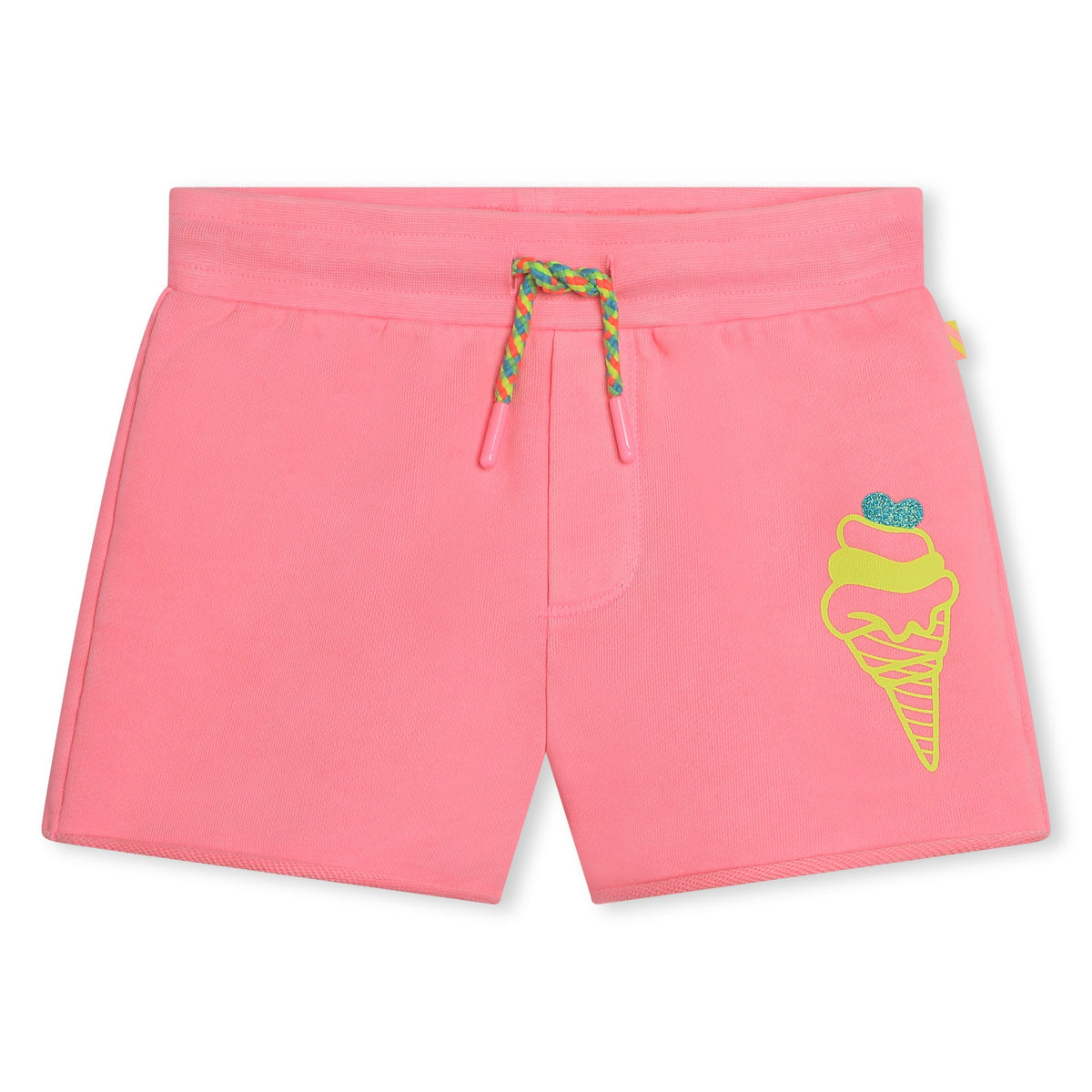 Billieblush Girls Pink Ice Cream Shorts