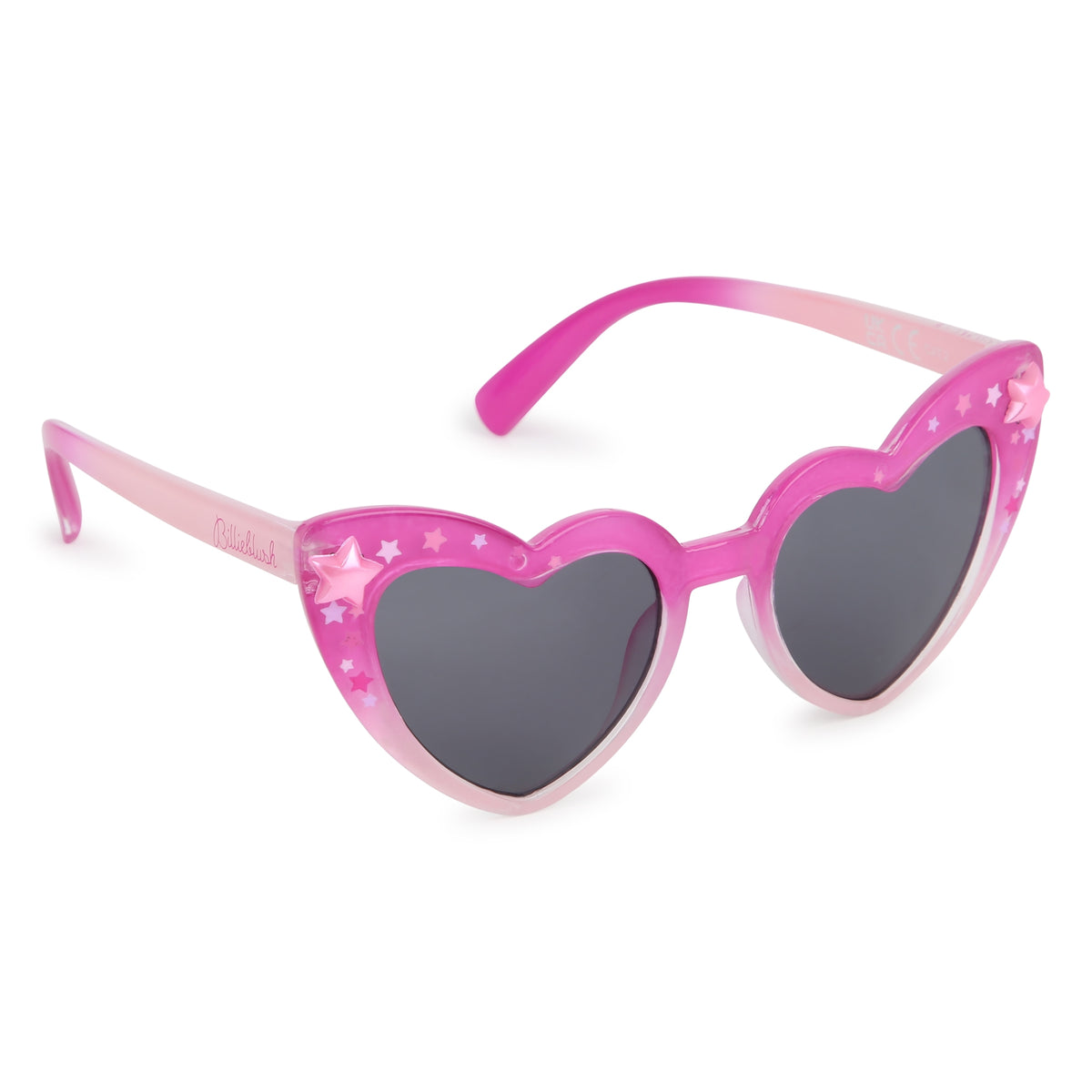 Billieblush Girls Pink Heart Sunglasses