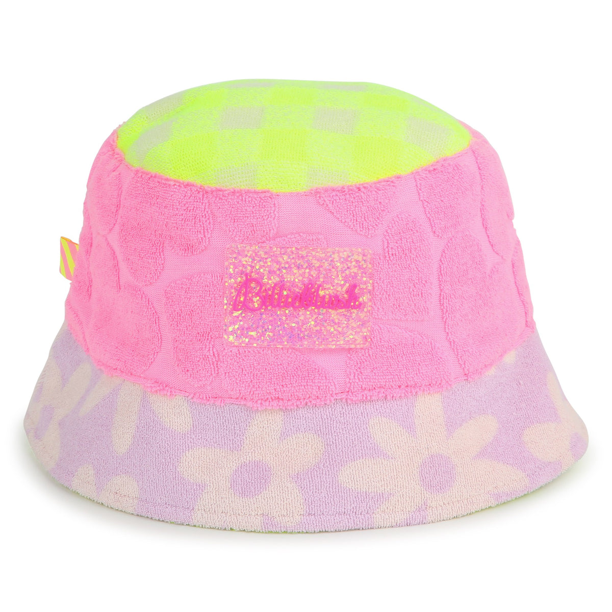 Billieblush Girls Pink Towelling Bucket Hat