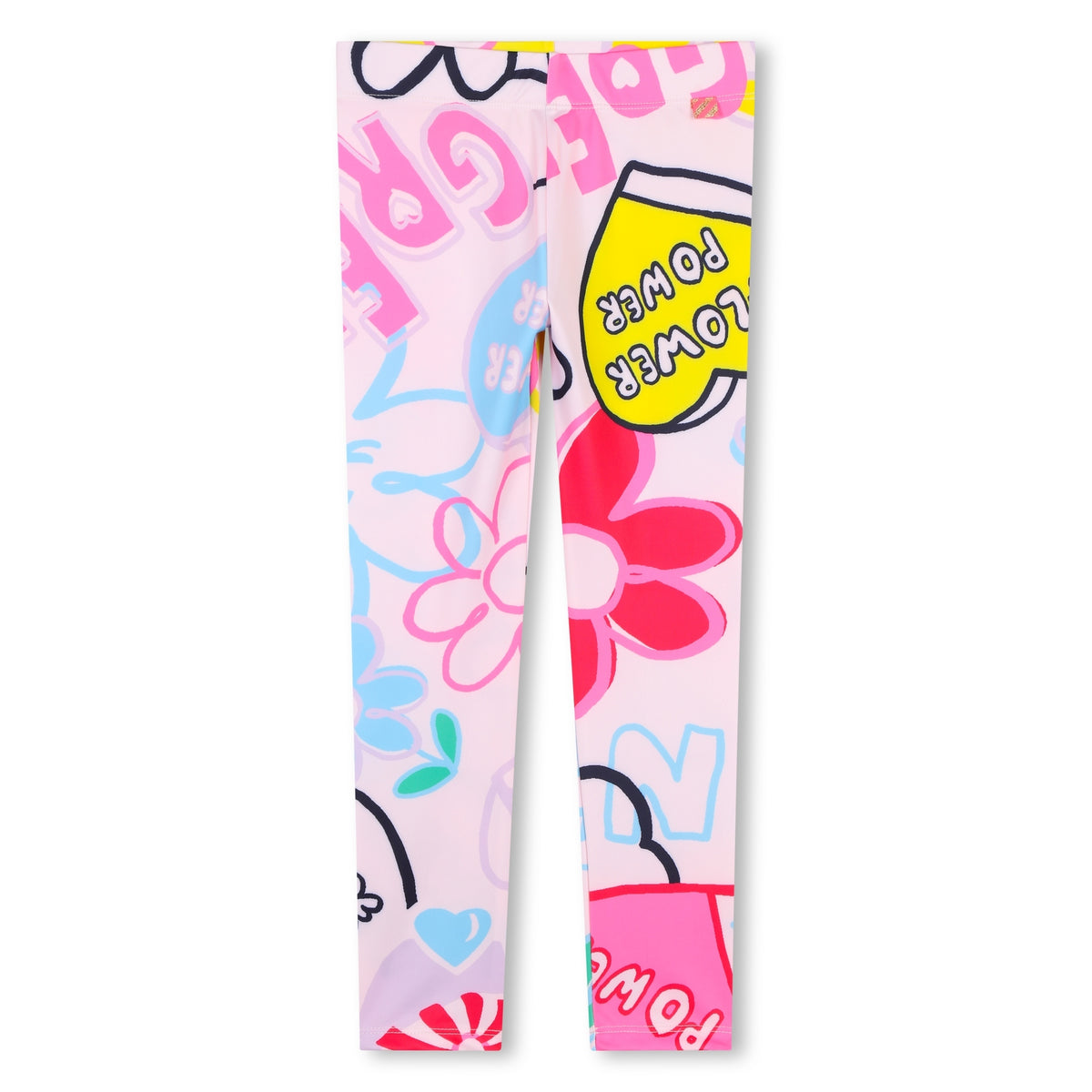 Billieblush Girls Flower Power Leggings