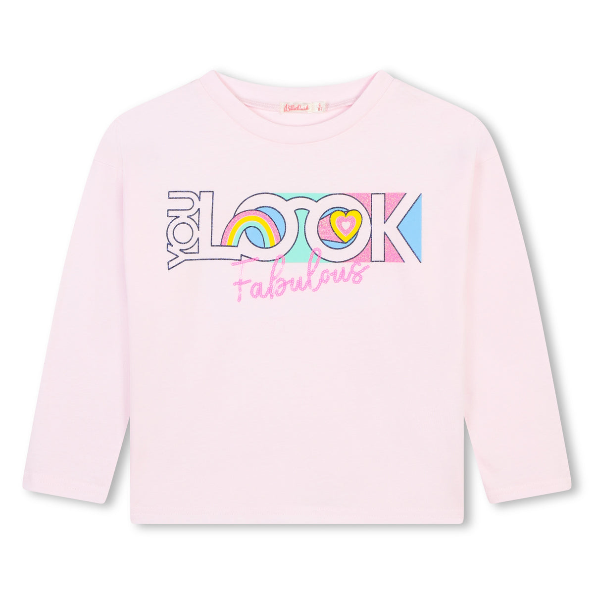 Billieblush Girls Pink Fabulous Top