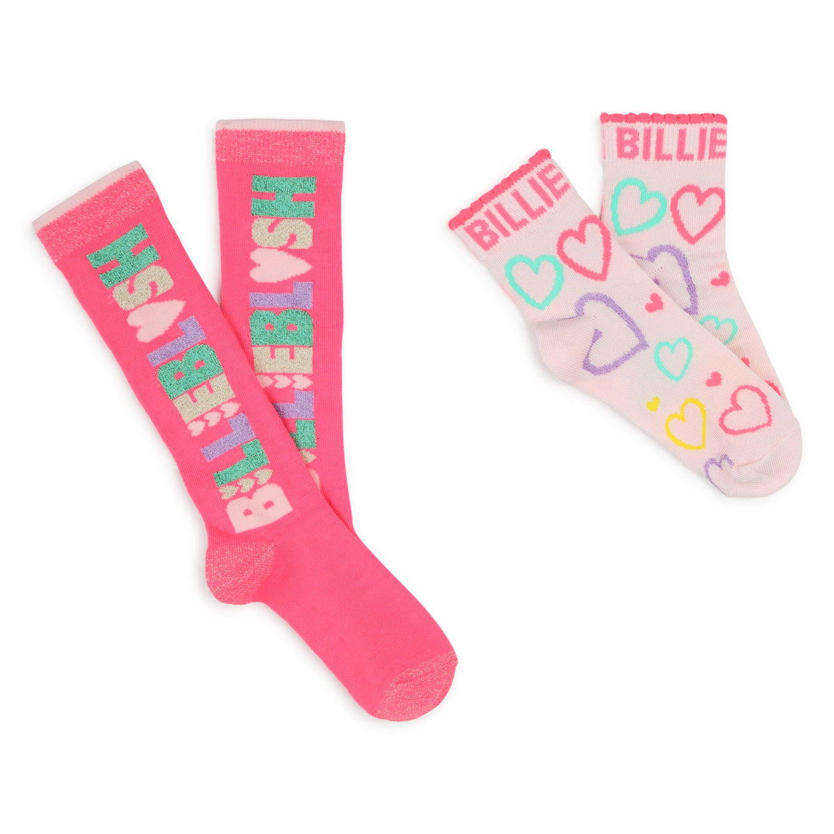 Billieblush Girls Two Pack Socks