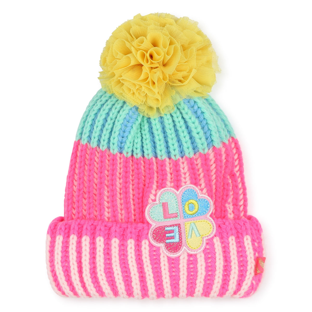 Billieblush Girls Multi Bobble Hat