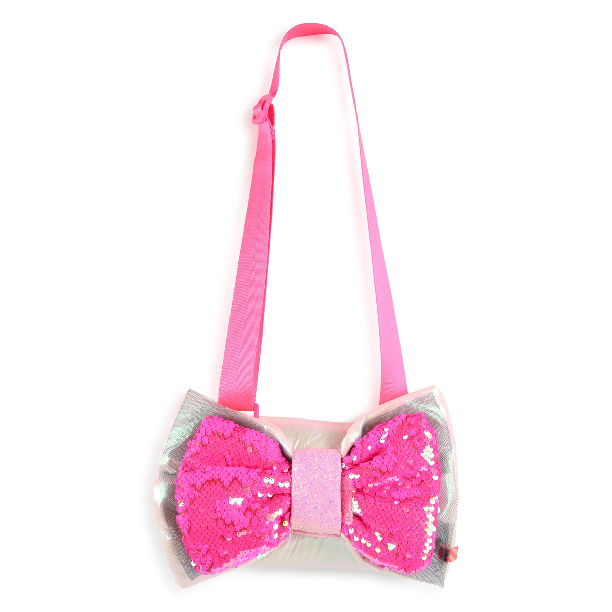 Billieblush Girls Pink Sequin Bow Bag