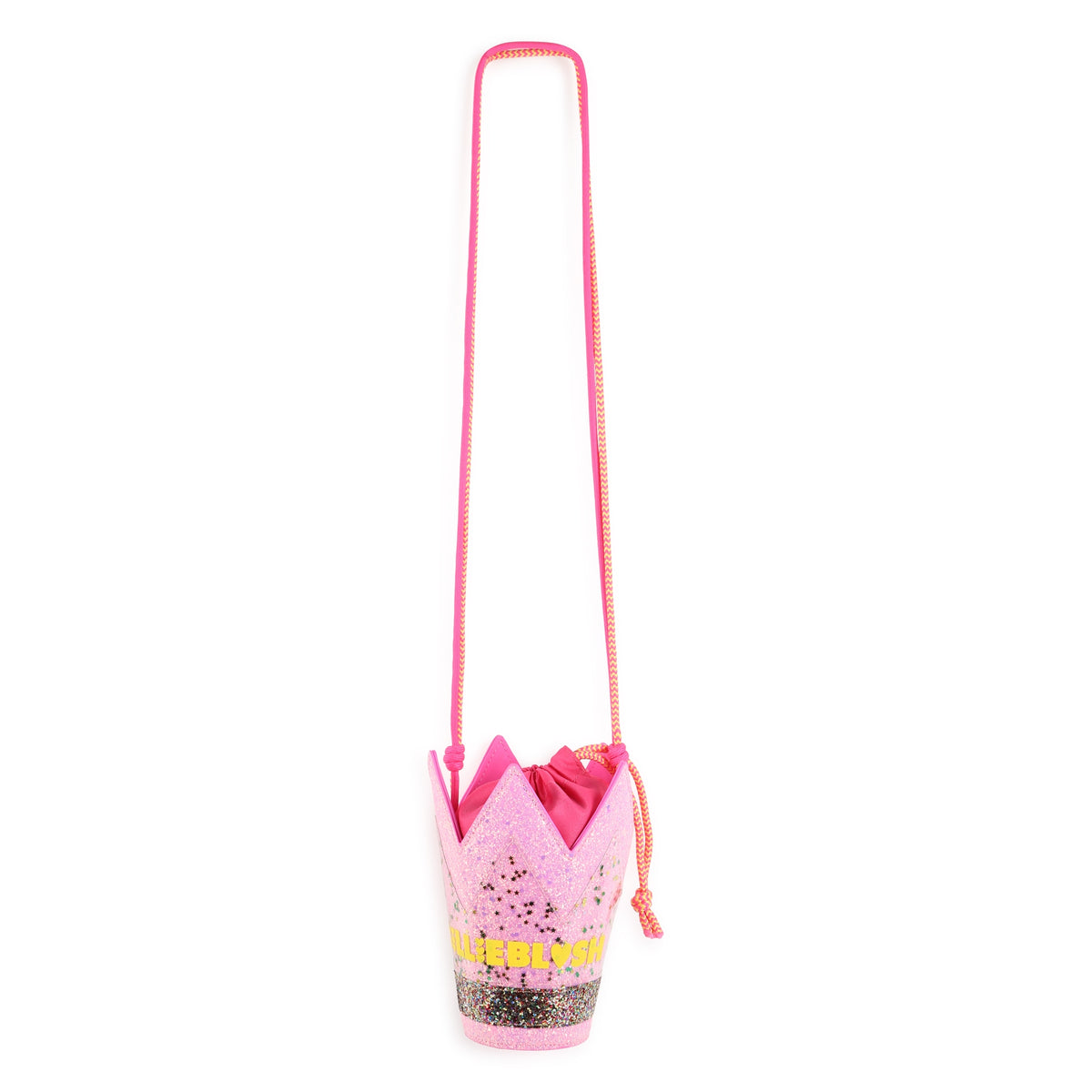 Billieblush Girls Pink Crown Bag