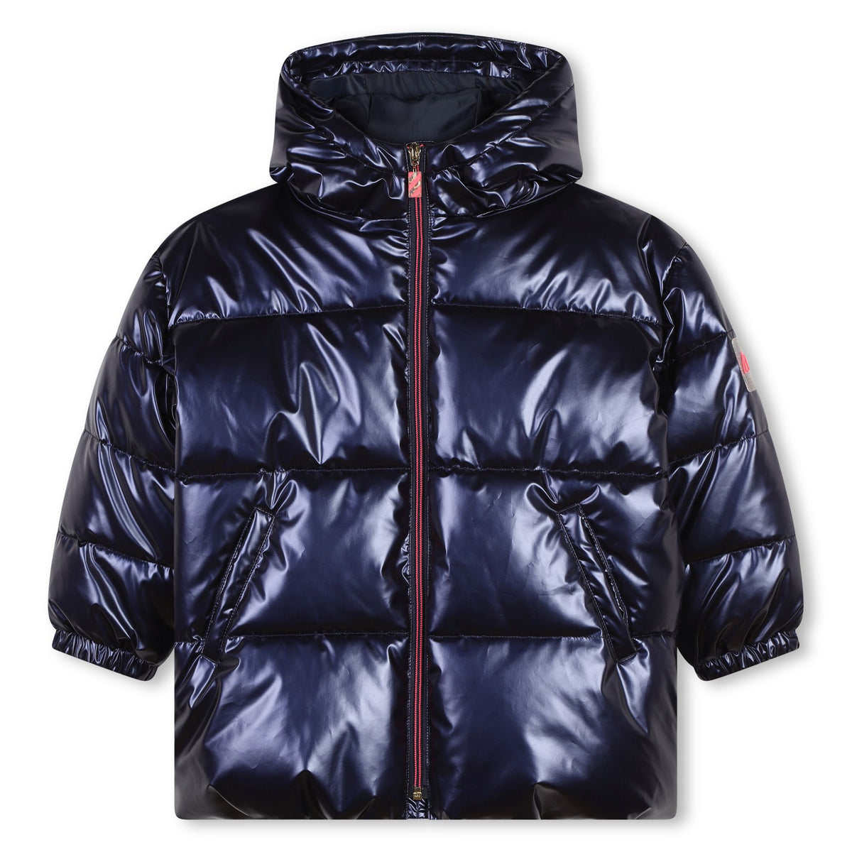 Billieblush Girls Navy Puffer Jacket