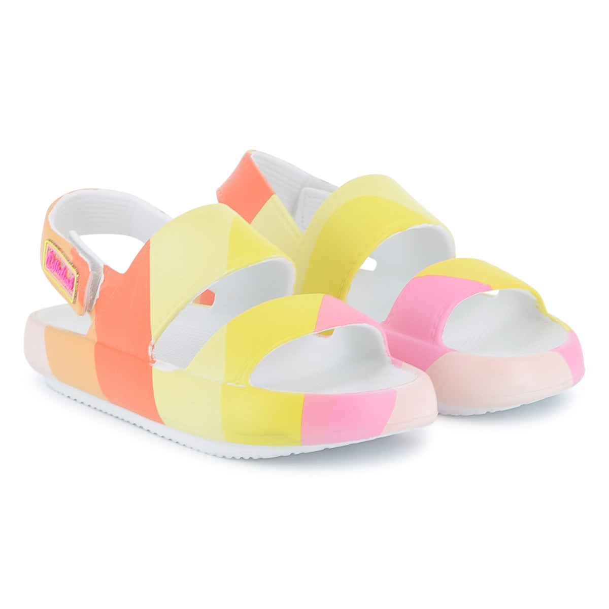 Billieblush Girls Multi Stripe Sandals