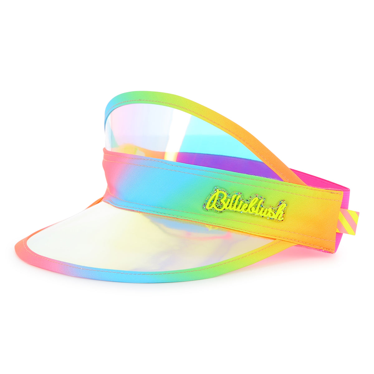 Billieblush Girls Multi Stripe Visor