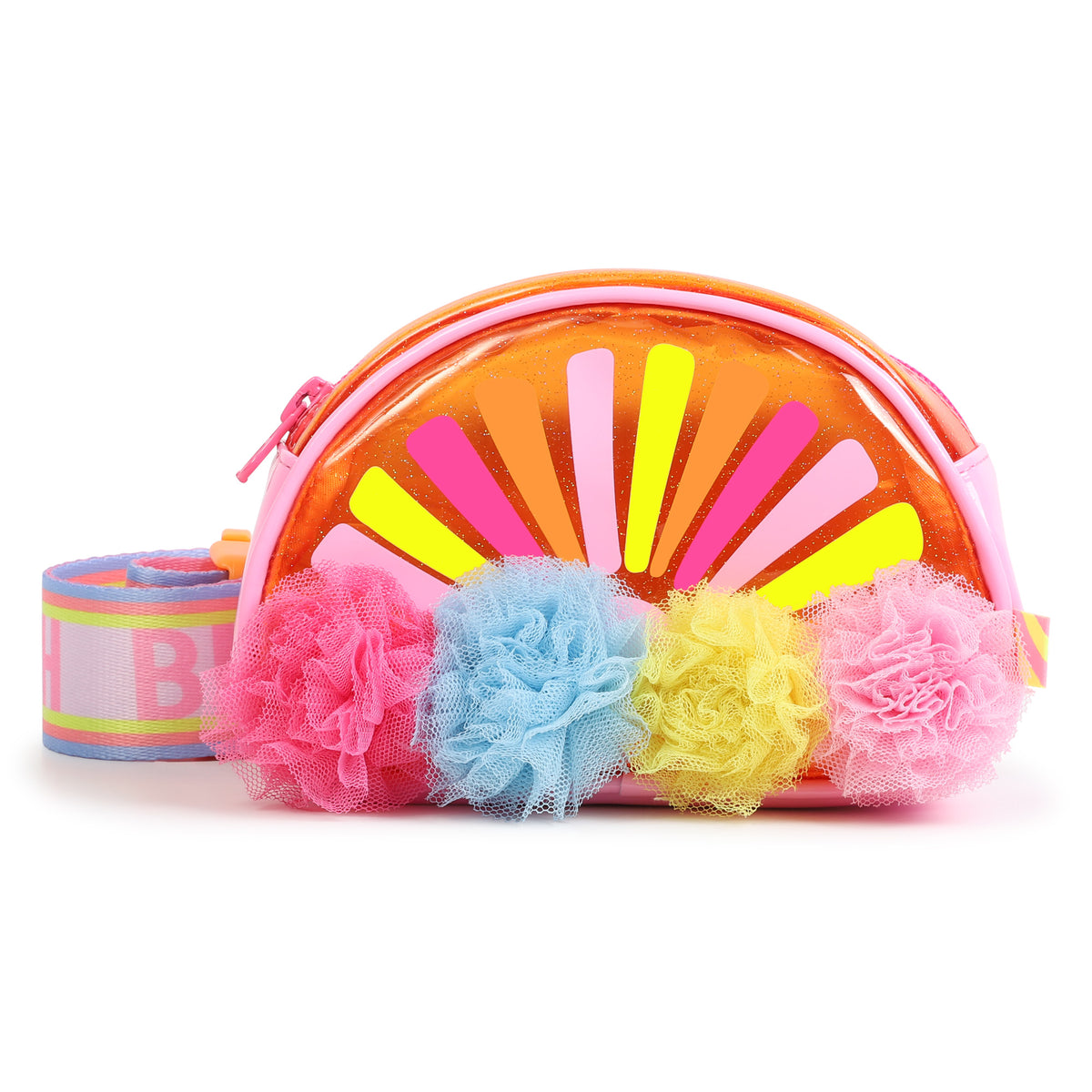 Billieblush Girls Multi Pom Pom Bumbag