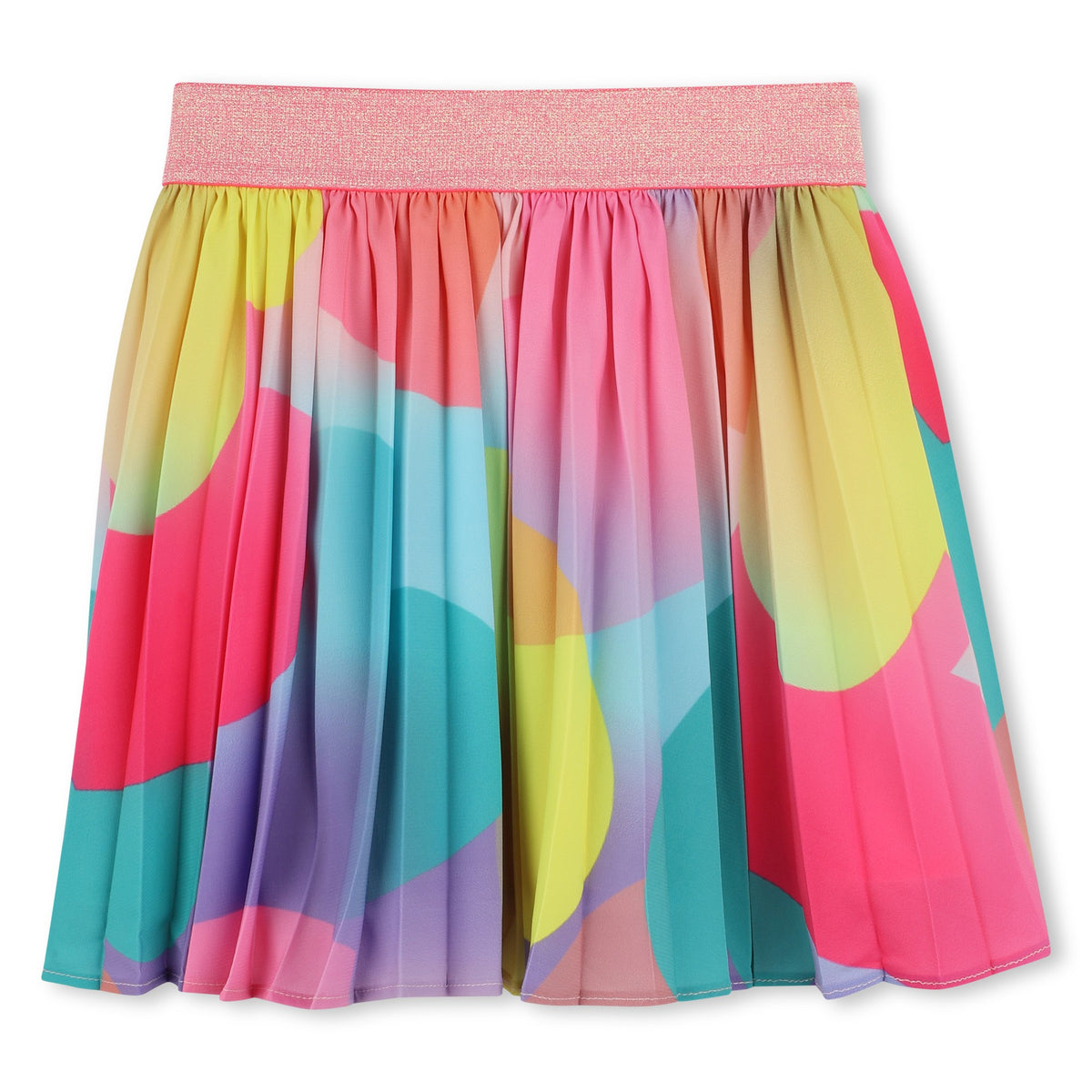 Billieblush Girls Circle Pleated Skirt