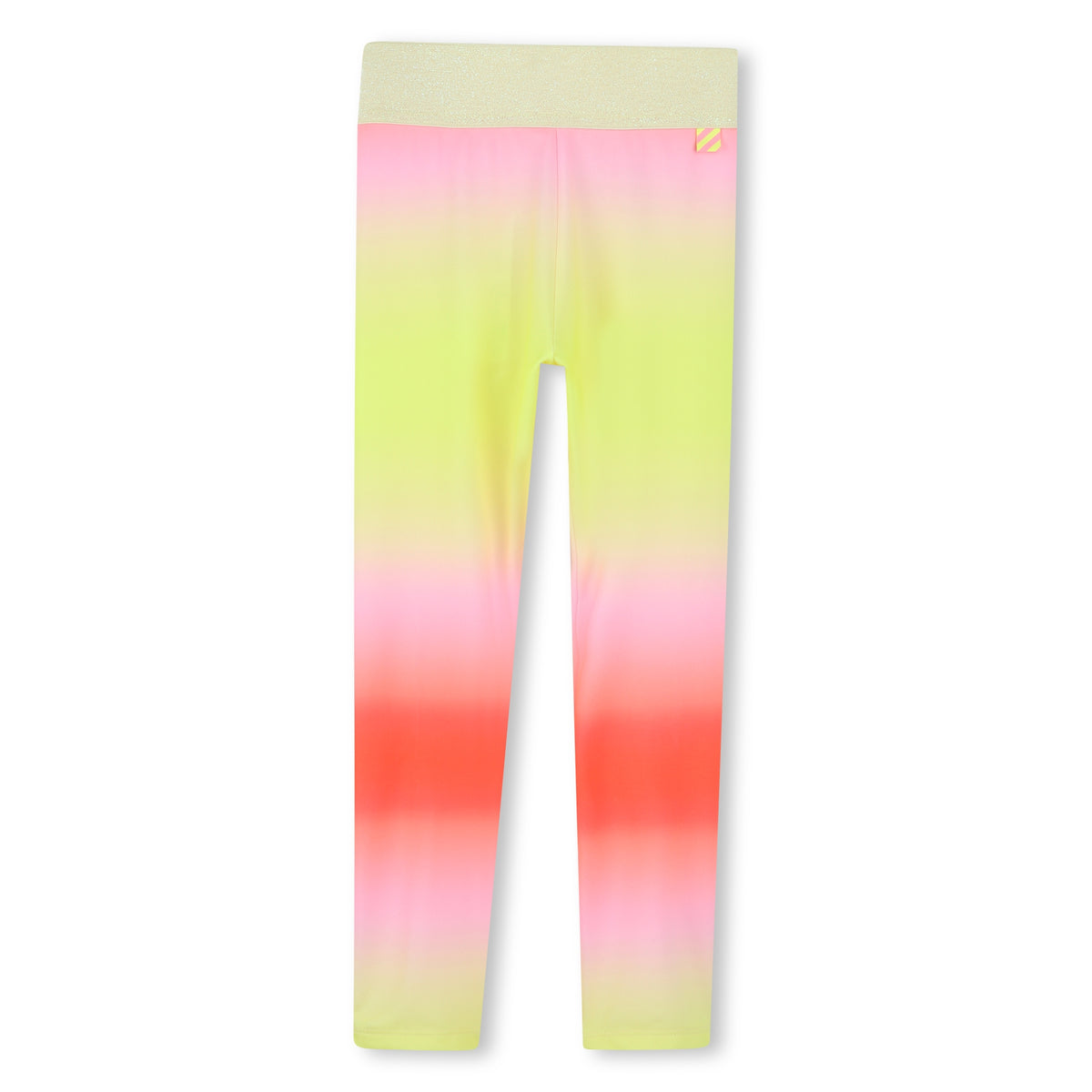 Billieblush Girls Ombre Stripe Leggings