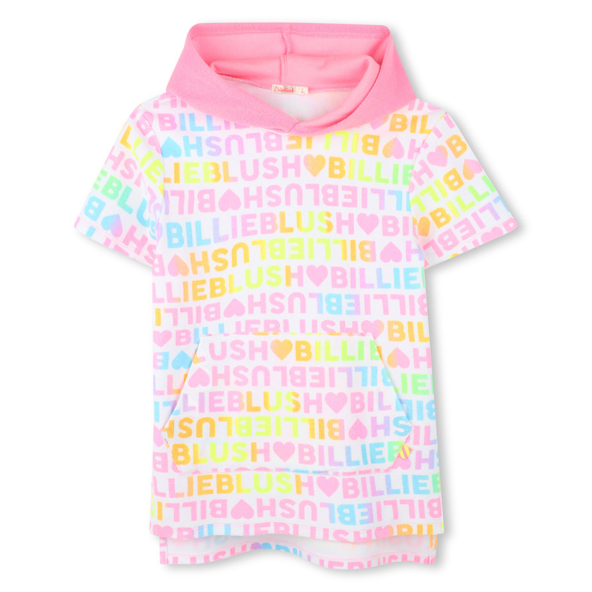 Billieblush Girls Towelling Logo Dress