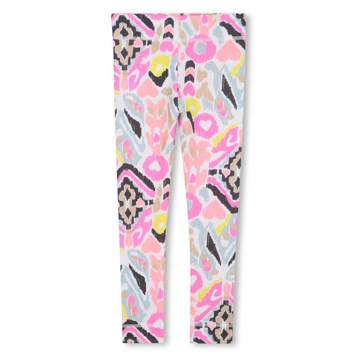 Billieblush Girls Multi Abstract Leggings