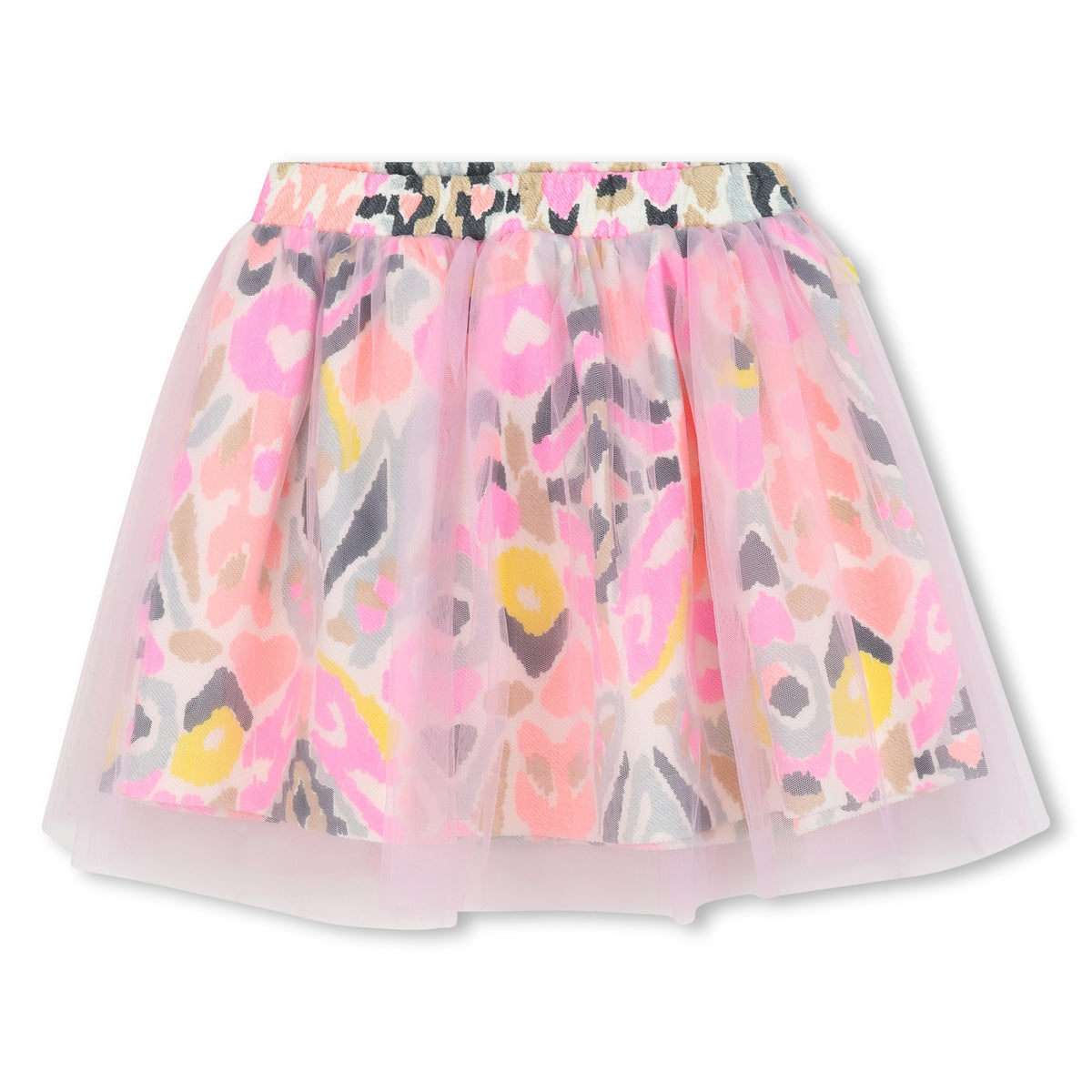 Billieblush Girls Abstract Print Skirt
