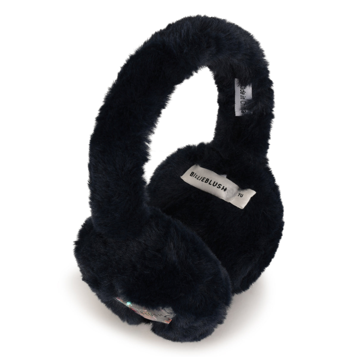 Billieblush Girls Navy Star Earmuffs