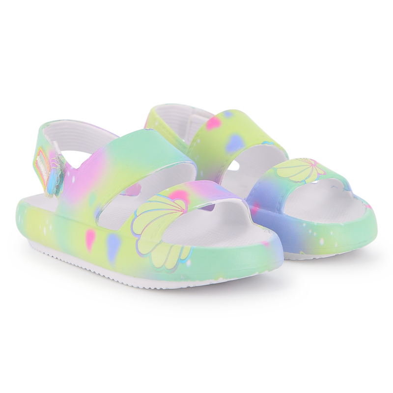 Billieblush Girls Multi Ombre Sandals