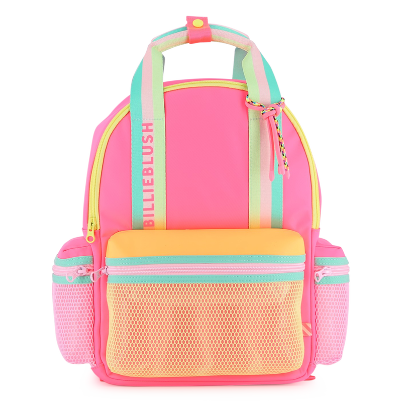 Billieblush Girls Multi Neon Backpack