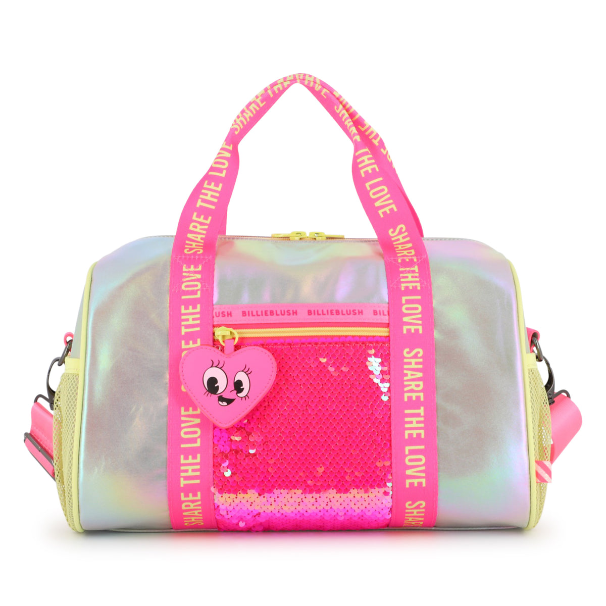 Billieblush Girls Pink Metallic Dance Bag