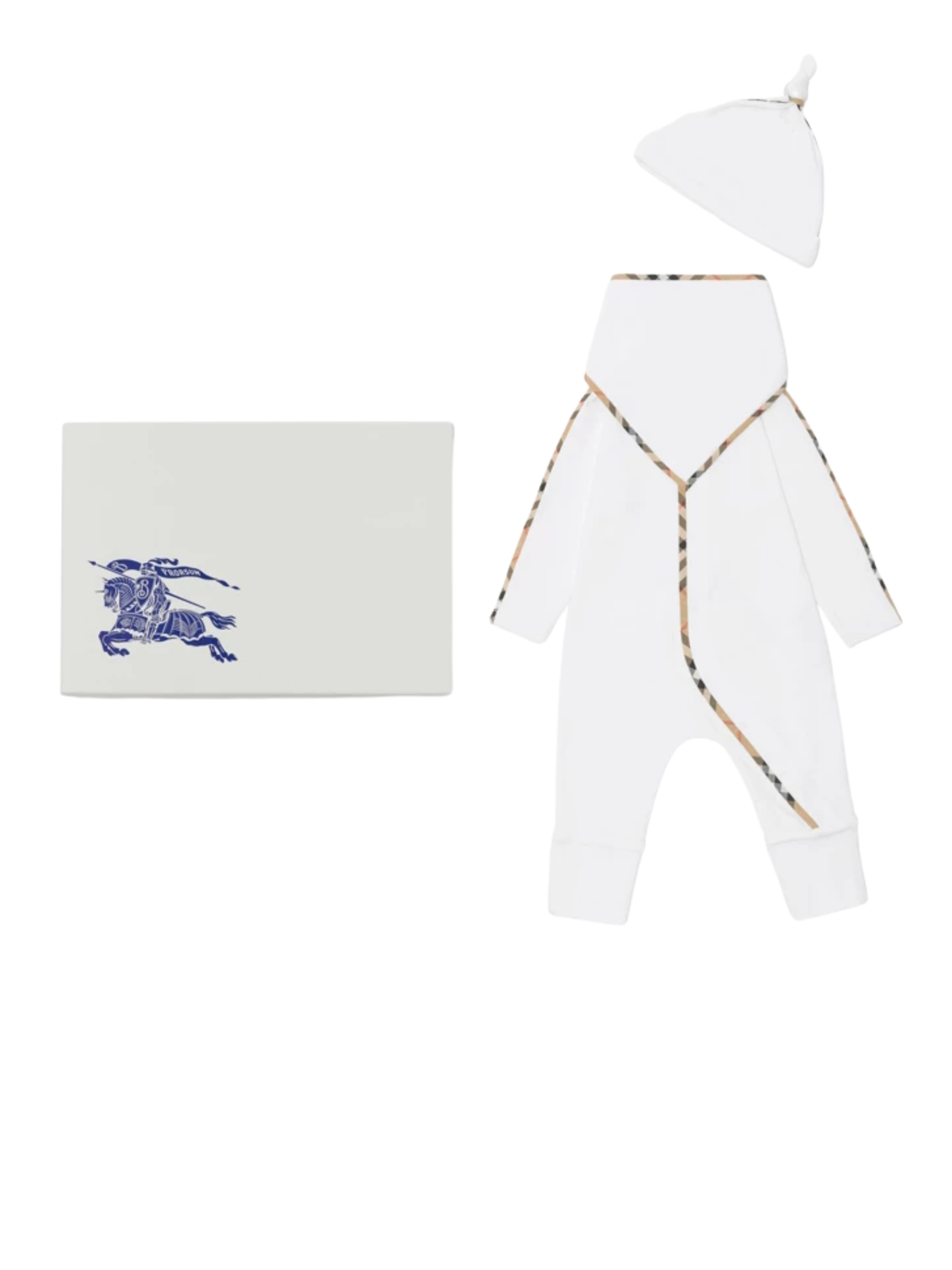 Burberry Baby Hamilton White Giftset