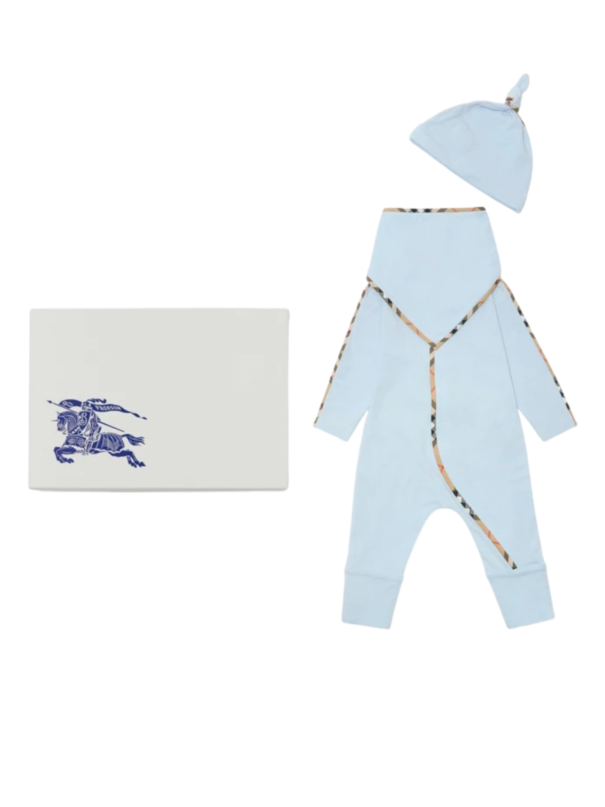 Burberry Baby Hamilton Blue Giftset