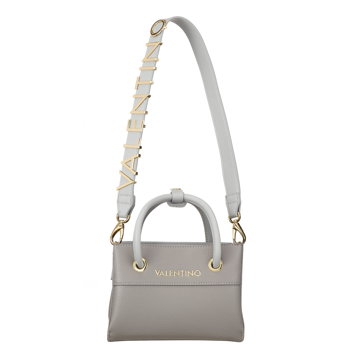 Valentino Grey 'Alexia' Crossbody Bag