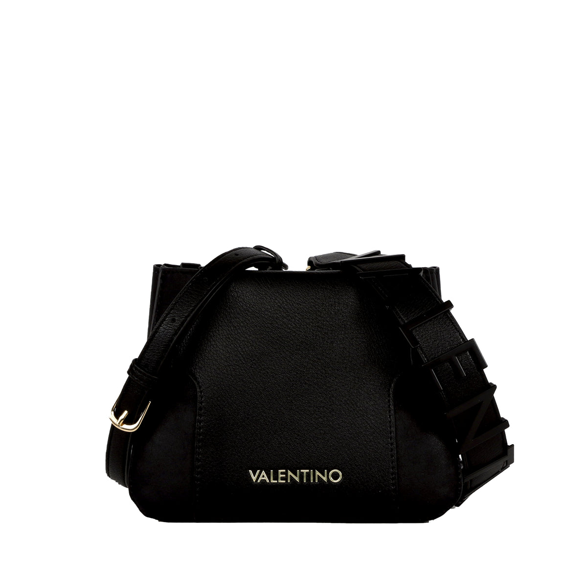 Valentino Black 'Innsbruck' Shoulder Bag