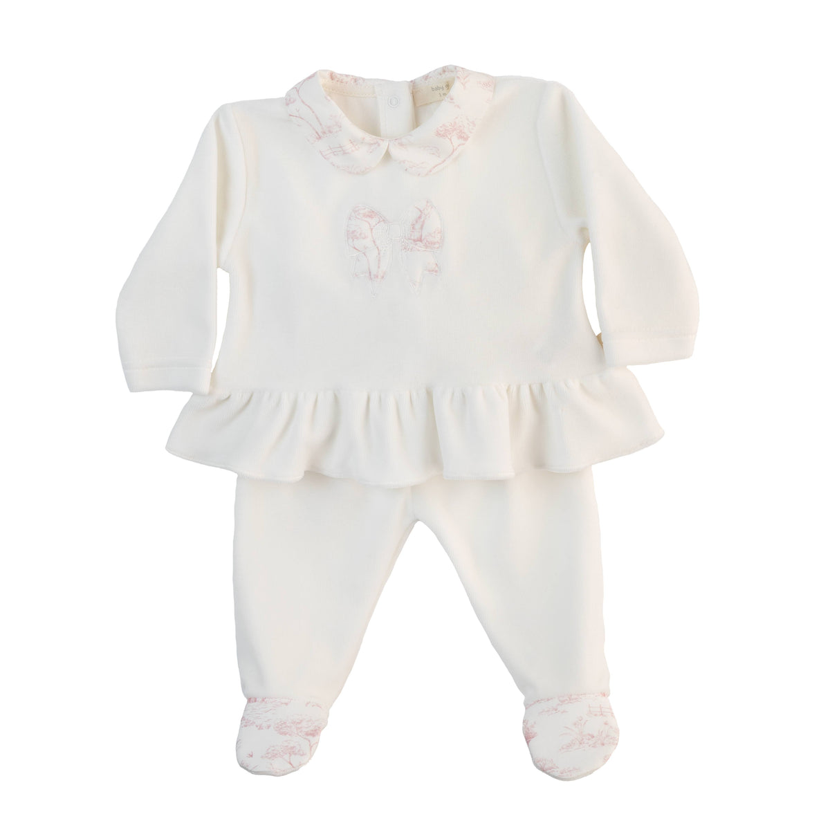 Baby Gi Girls Ivory Country Outfit
