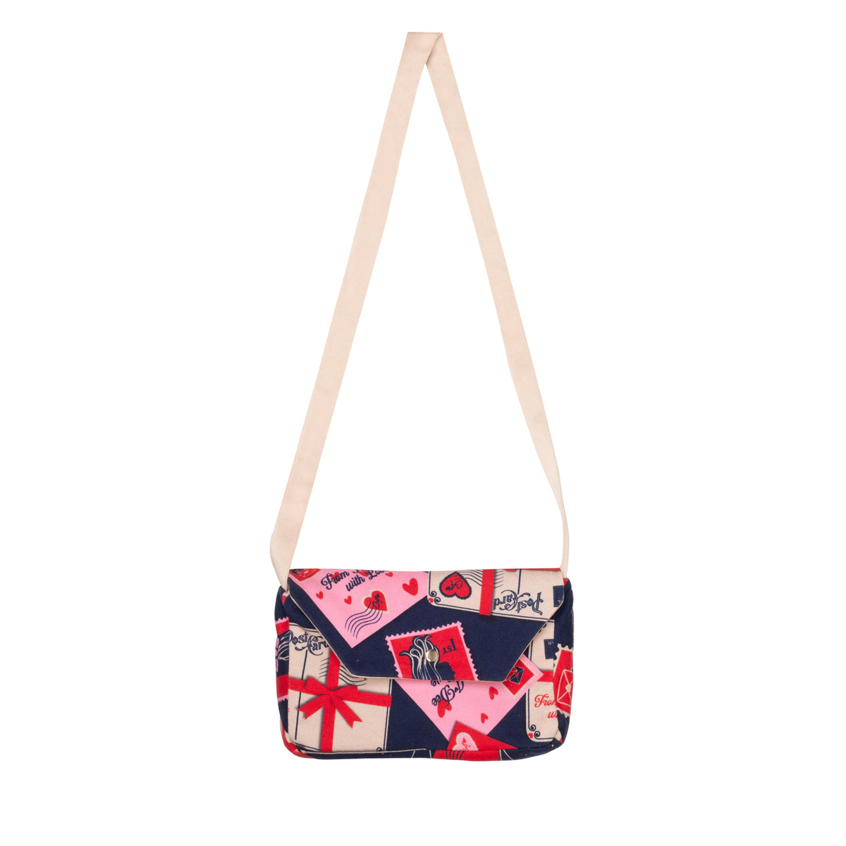 A Dee Girls Navy 'Rosslyn' Envelope Bag