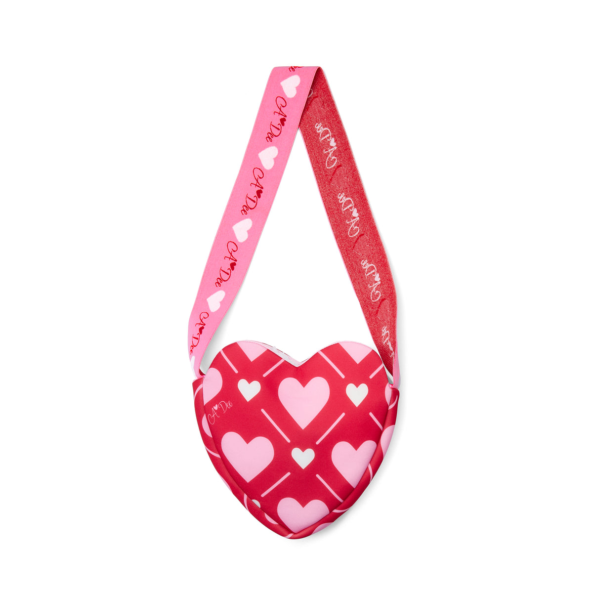 A Dee Girls Louise Heart Print Bag