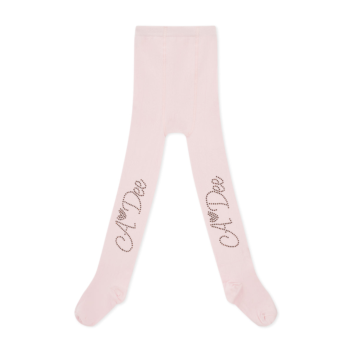 A Dee Girls Lumi Pink Diamante Tights