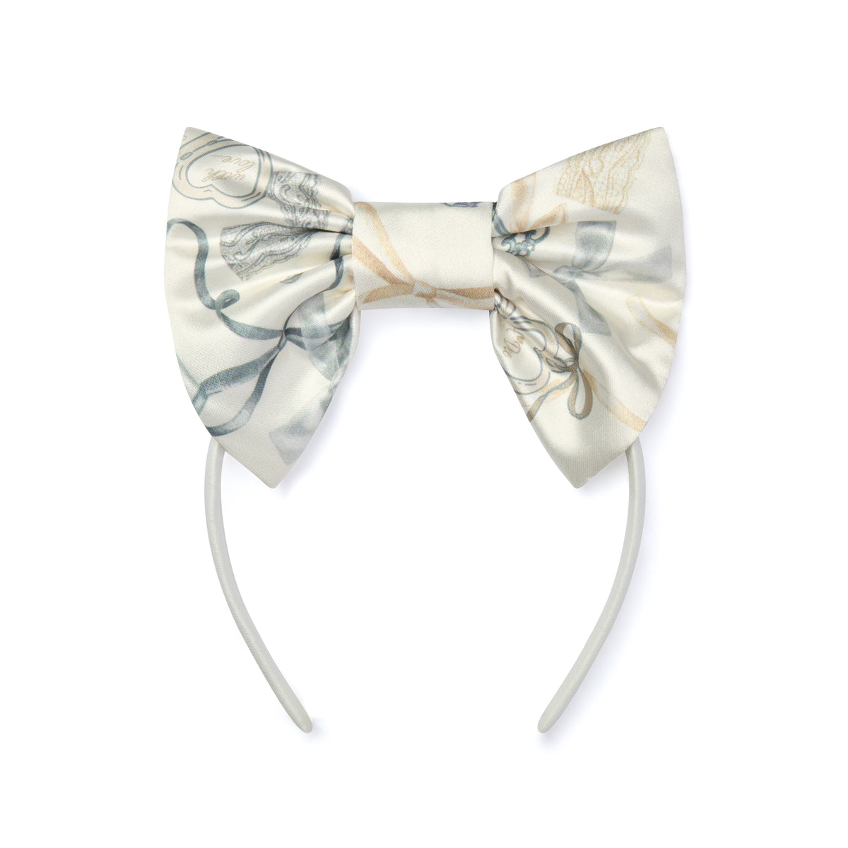A Dee Girls 'Allie' Bow Print Bow Hairband