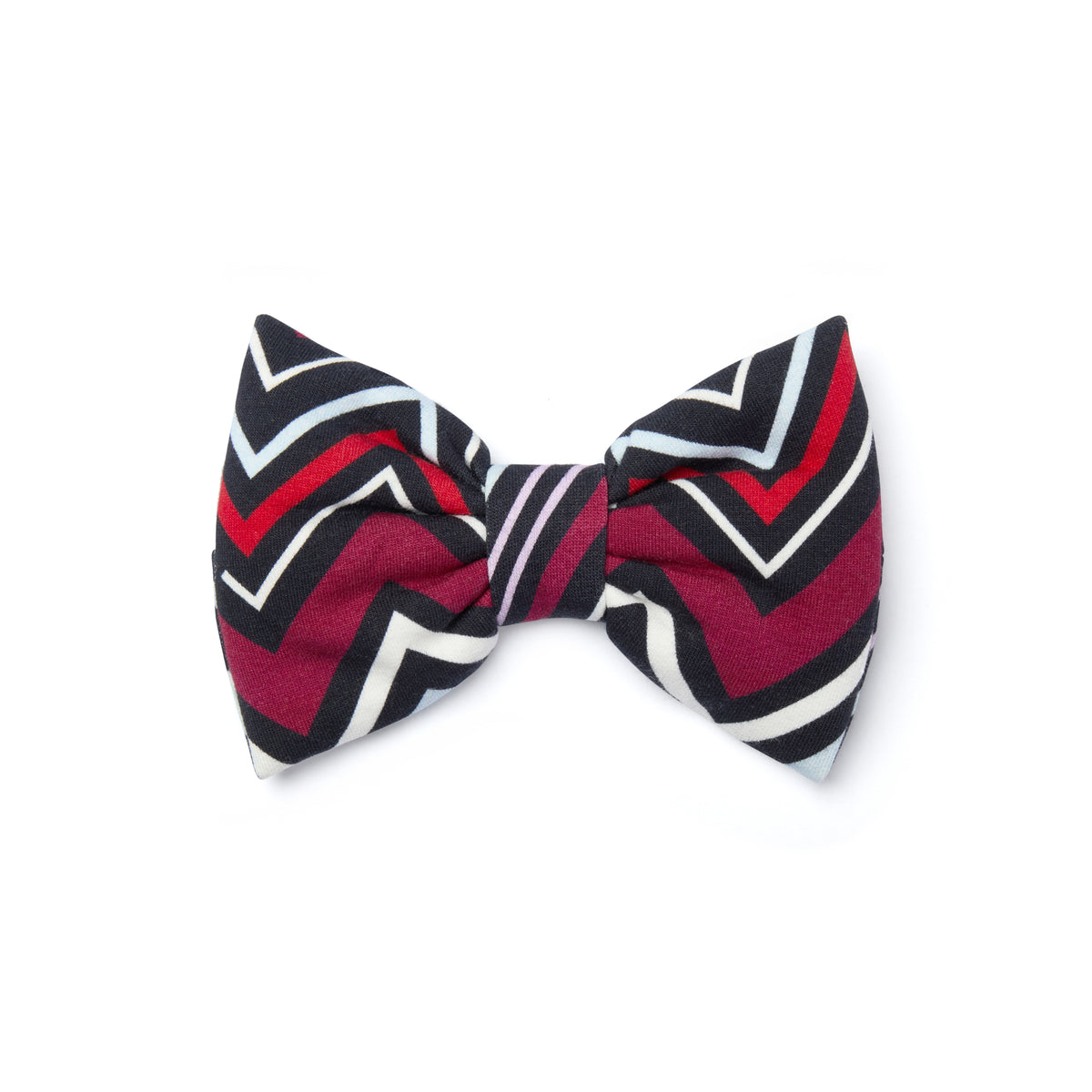 A Dee Girls 'Brianna' Navy Chevron Hairclip