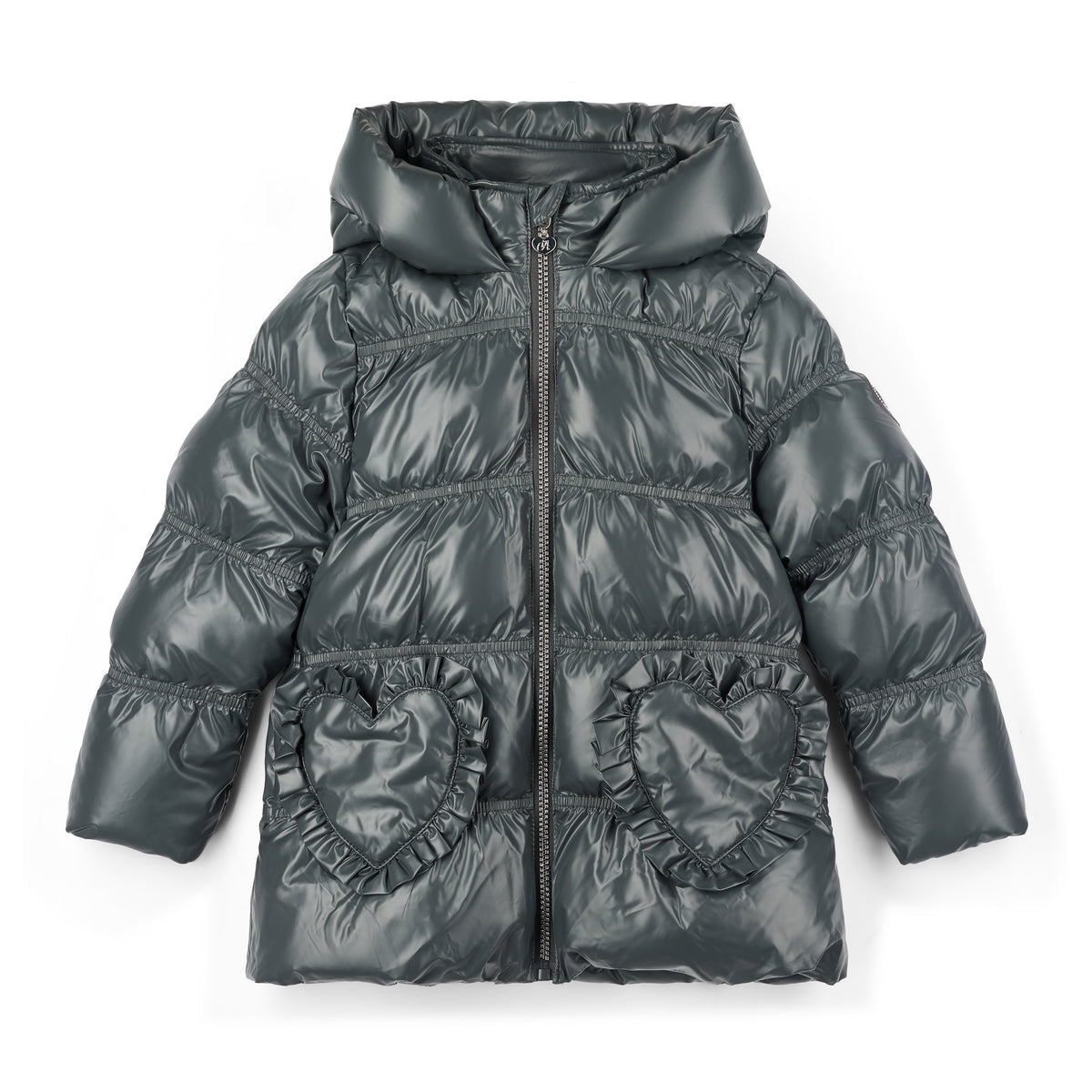 A Dee Girls Grey Luna Jacket