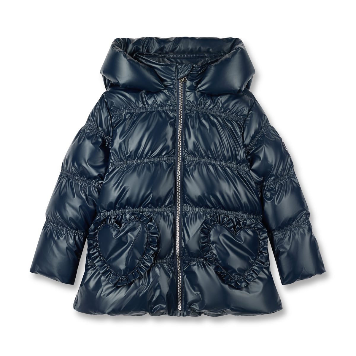 A Dee Girls Navy Luna Jacket