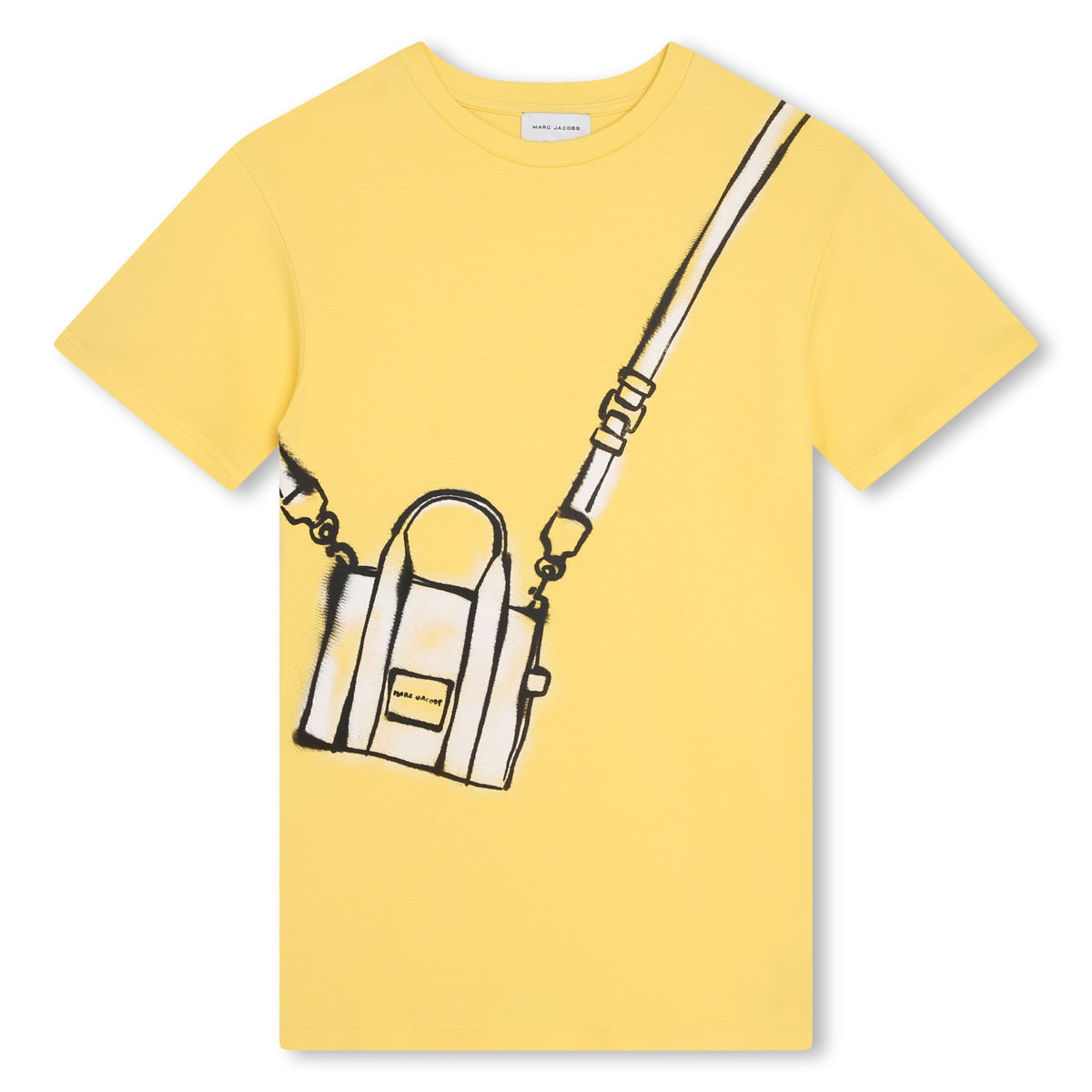 Marc Jacobs Girls Yellow Bag Dress
