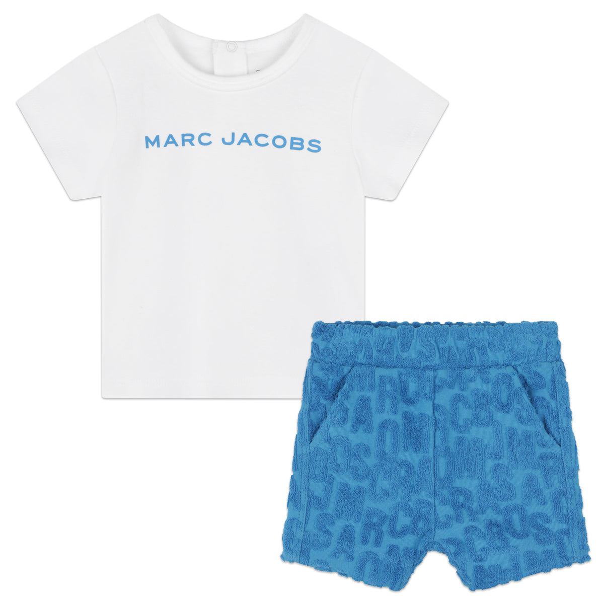 Marc Jacobs Baby Boys Towelling Shorts Set