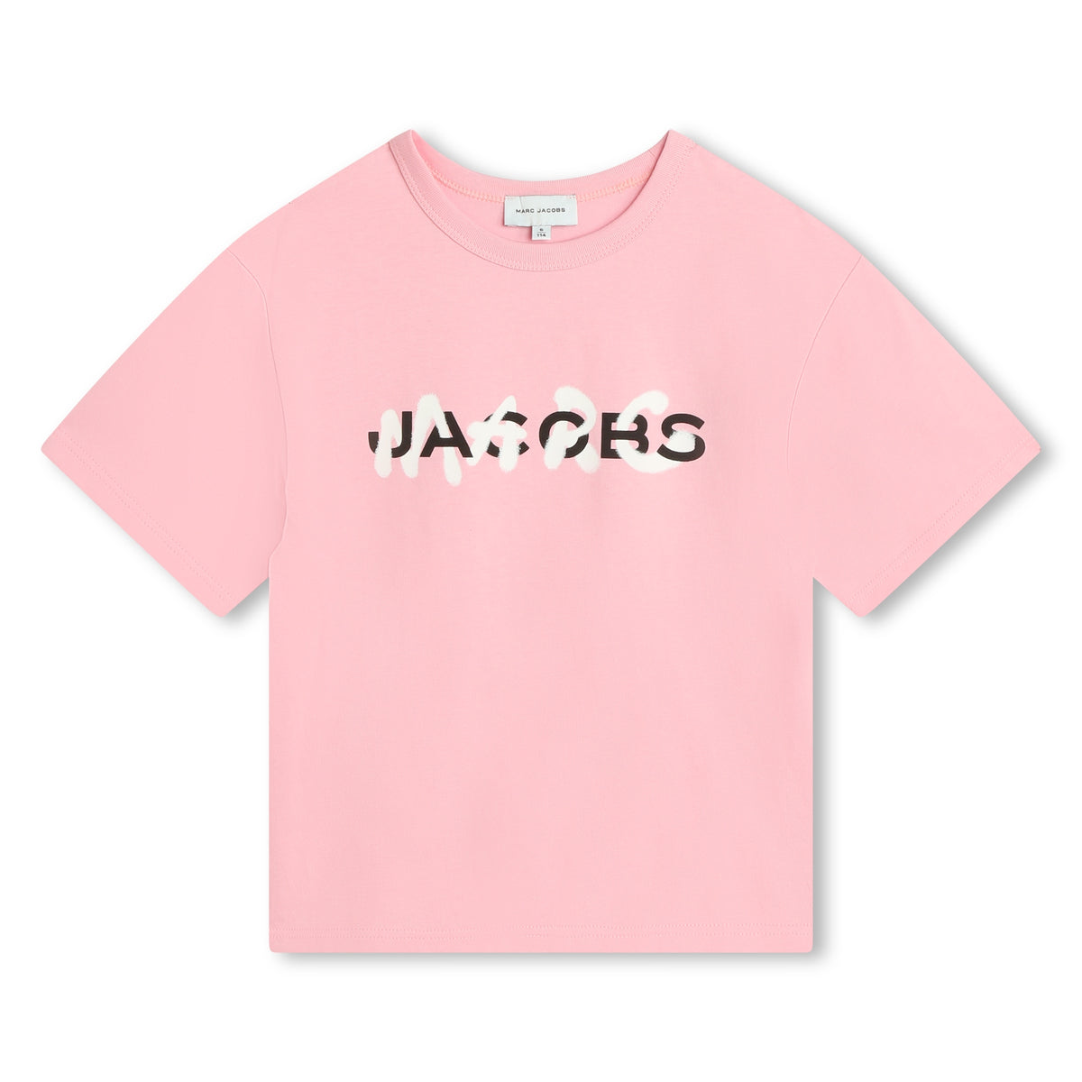 Marc Jacobs Girls Pink Graffiti T-Shirt