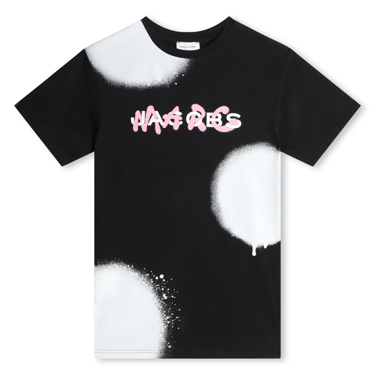 Marc Jacobs Girls Black Graffiti Dress