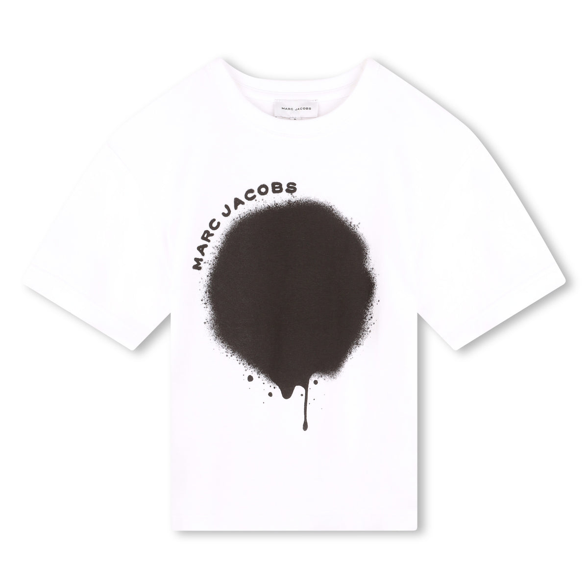 Marc Jacobs Boys White Graffiti Spot T-Shirt