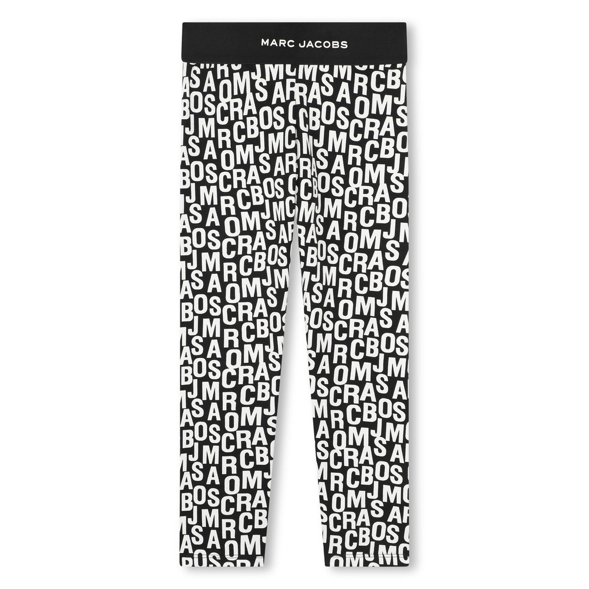 Marc Jacobs Girls Black Logo Leggings