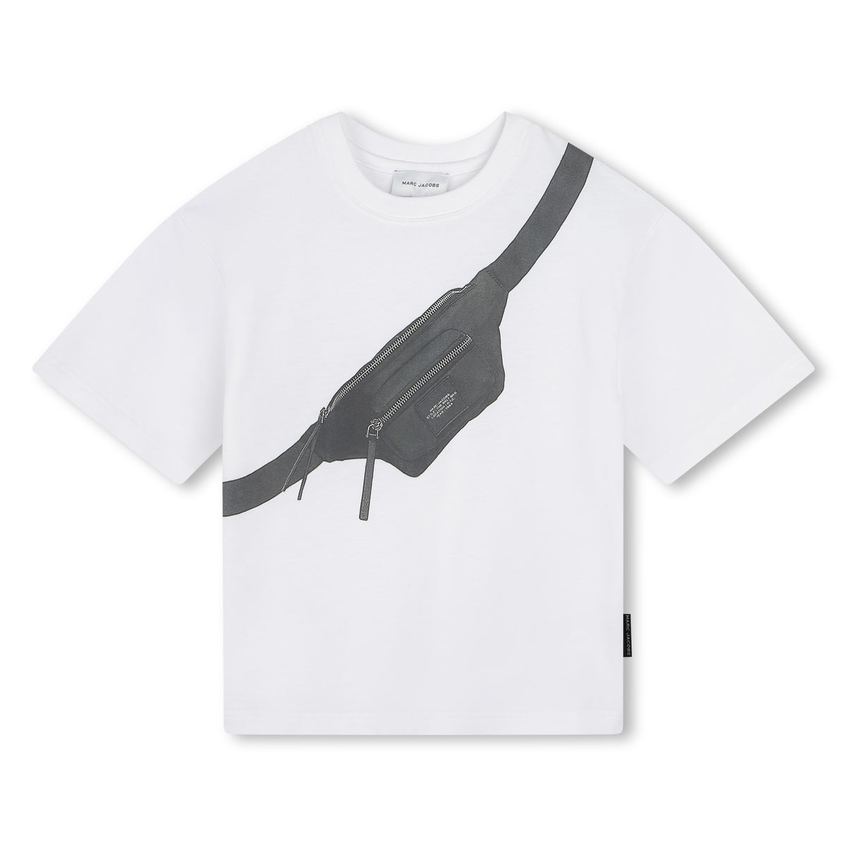 Marc Jacobs White Bag T-Shirt