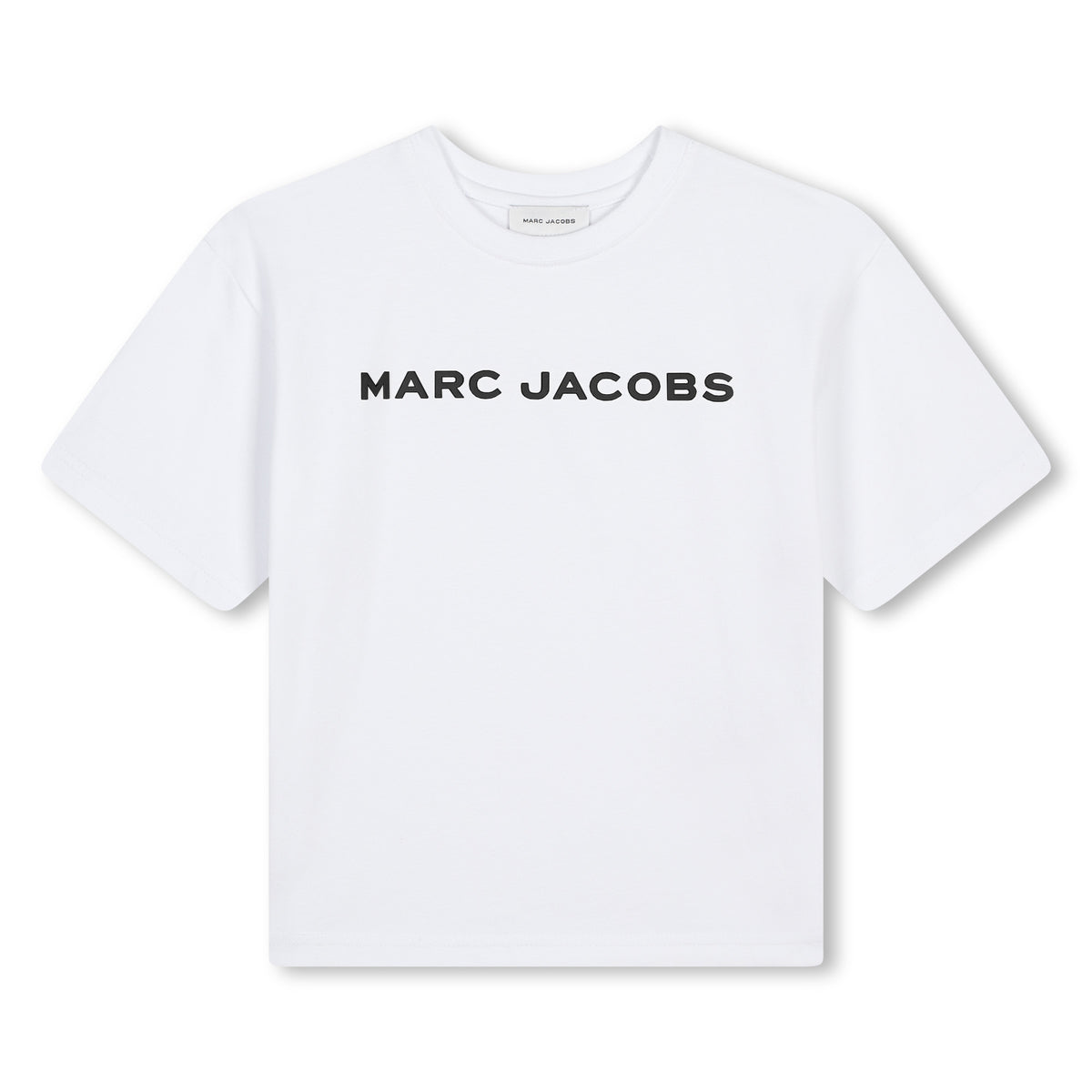 Marc Jacobs White Logo T-Shirt