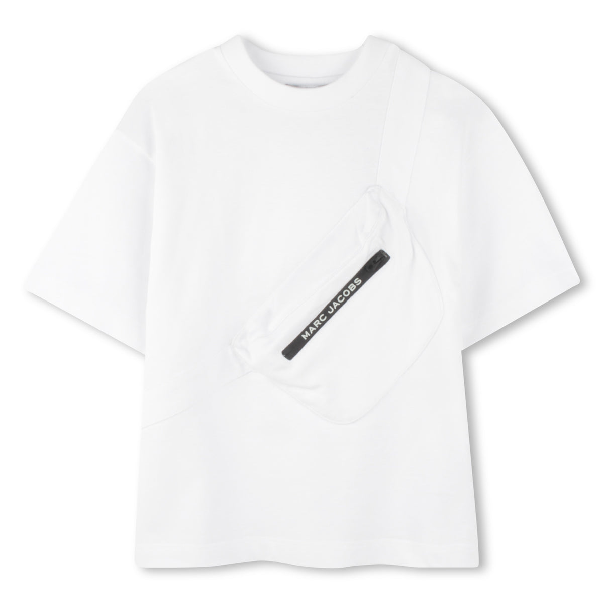 Marc Jacobs Boys White Bag T-Shirt