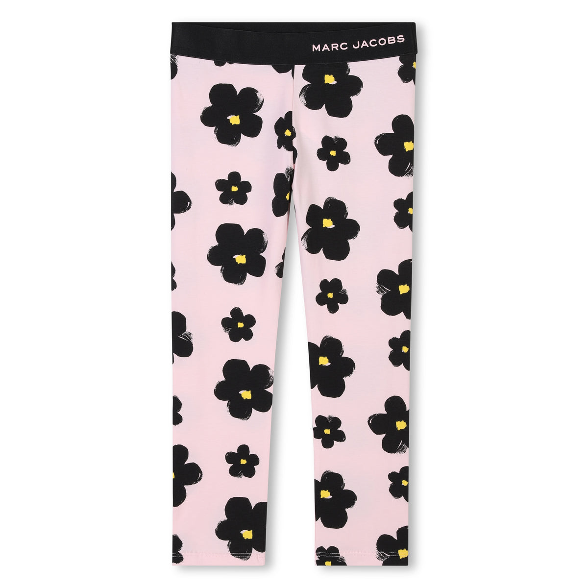 Marc Jacobs Girls Pink Daisy Leggings