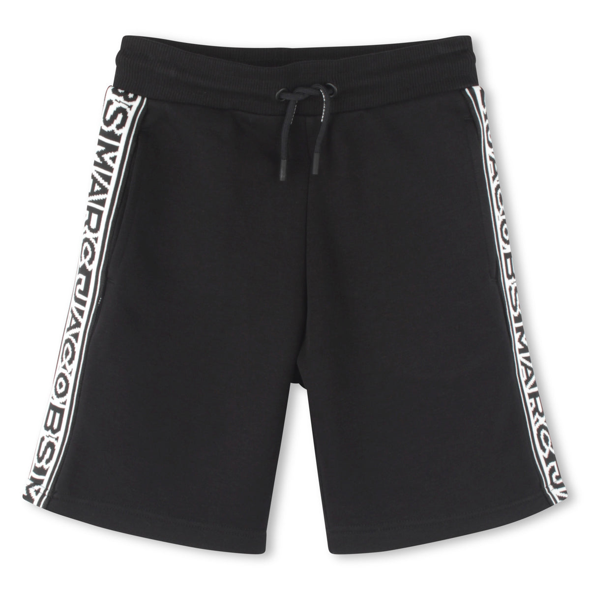 Marc Jacobs Boys Black Taping Shorts