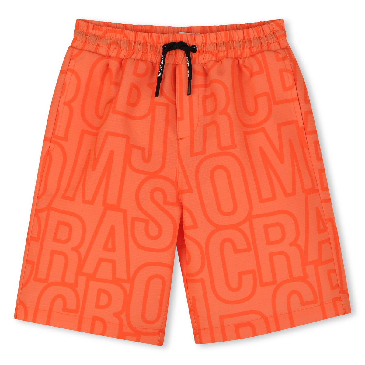 Marc Jacobs Boys Orange Logo Swimshorts